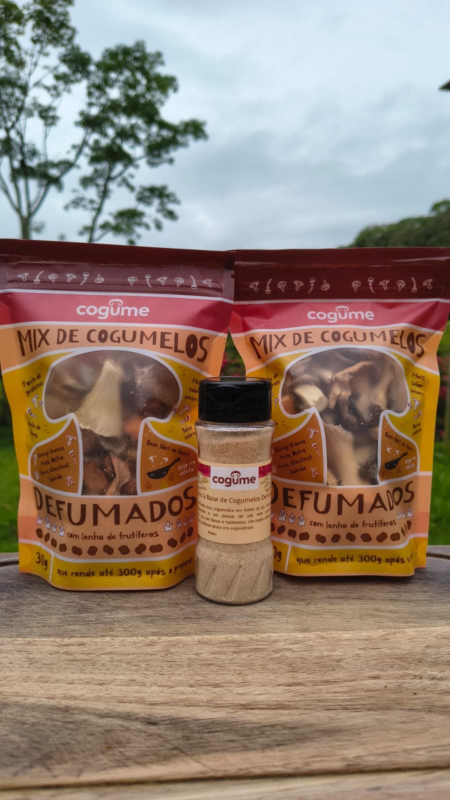 Kit 1 - 2 pacotes + tempero