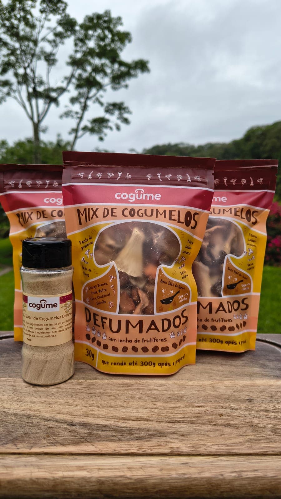 Kit 2 - 3 pacotes + tempero